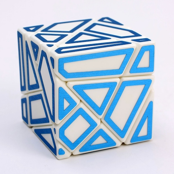 Ninja 3x3 Ghost Cube with M stickers → MasterCubeStore